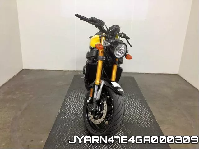 JYARN47E4GA000309 2016 Yamaha XSR900, 60Th Anniversary
