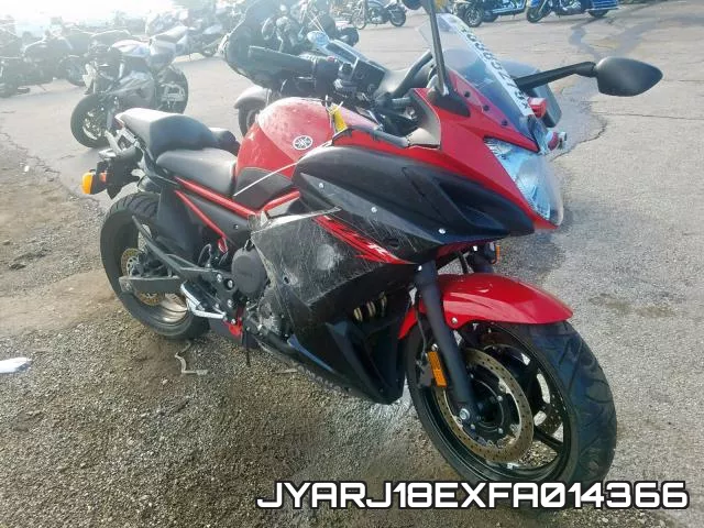 JYARJ18EXFA014366 2015 Yamaha FZ6, R