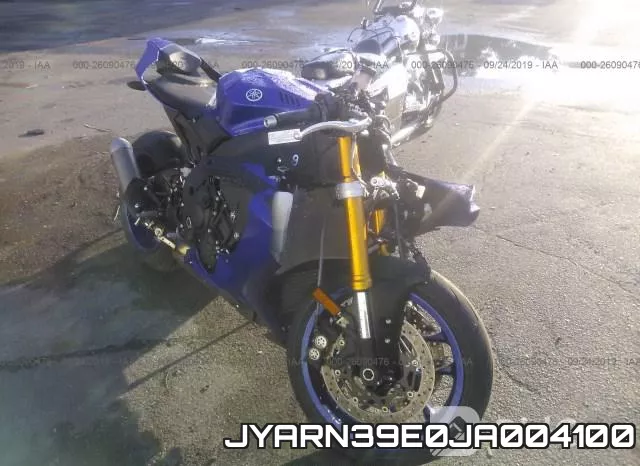 JYARN39E0JA004100 2018 Yamaha YZFR1