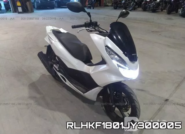 RLHKF1801JY300005 2018 Honda PCX, 150