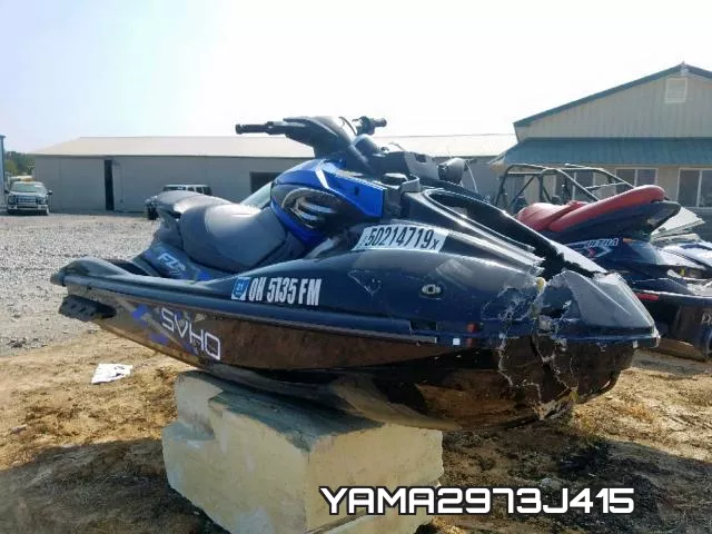 YAMA2973J415 2015 Yamaha FZS