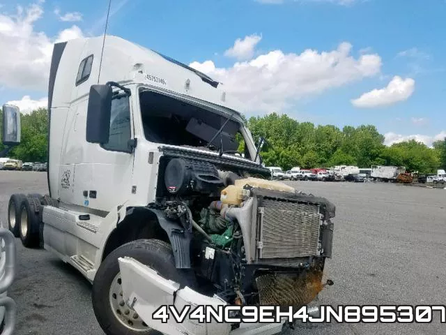 4V4NC9EH4JN895307 2018 Volvo VN, Vnl