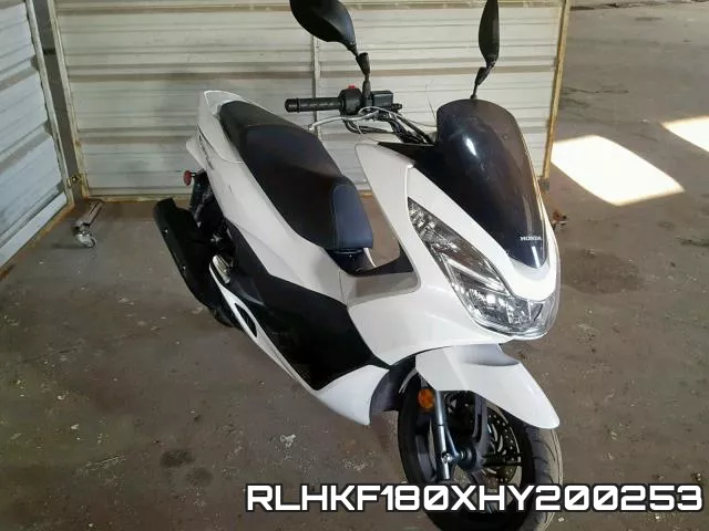 RLHKF180XHY200253 2017 Honda PCX, 150