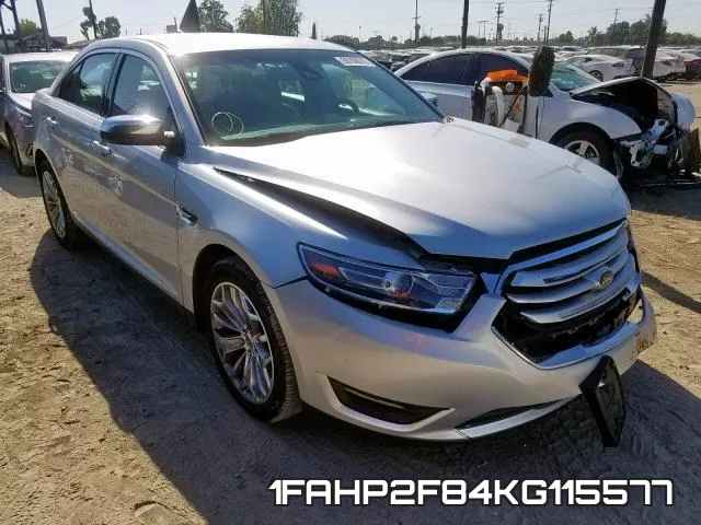 1FAHP2F84KG115577 2019 Ford Taurus, Limited