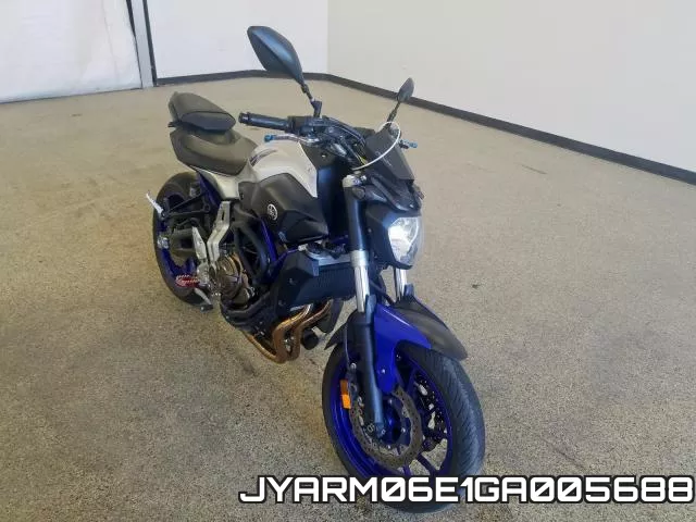 JYARM06E1GA005688 2016 Yamaha FZ07