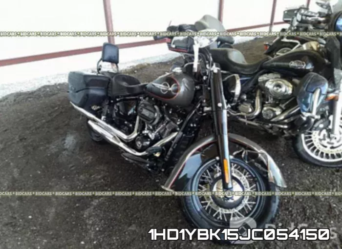 1HD1YBK15JC054150 2018 Harley-Davidson FLHCS, Heritage Classic 114