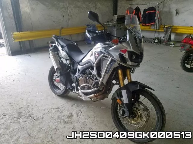 JH2SD0409GK000513 2016 Honda CRF1000