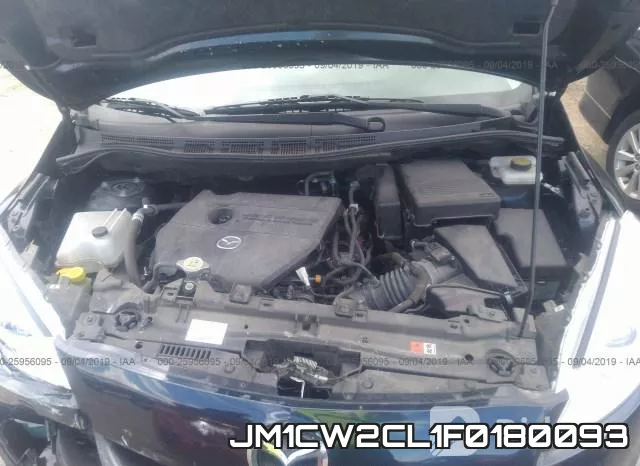 JM1CW2CL1F0180093 2015 Mazda 5, Touring