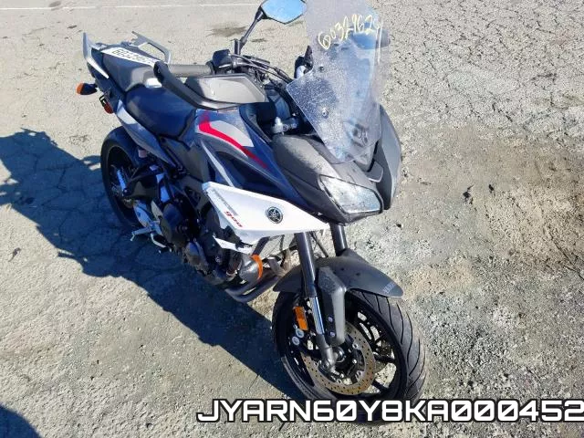 JYARN60Y8KA000452 2019 Yamaha MTT09, C
