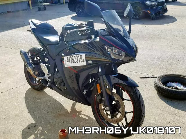 MH3RH06Y1JK018107 2018 Yamaha YZFR3