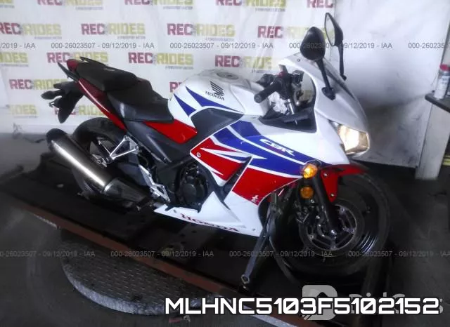 MLHNC5103F5102152 2015 Honda CBR300, R