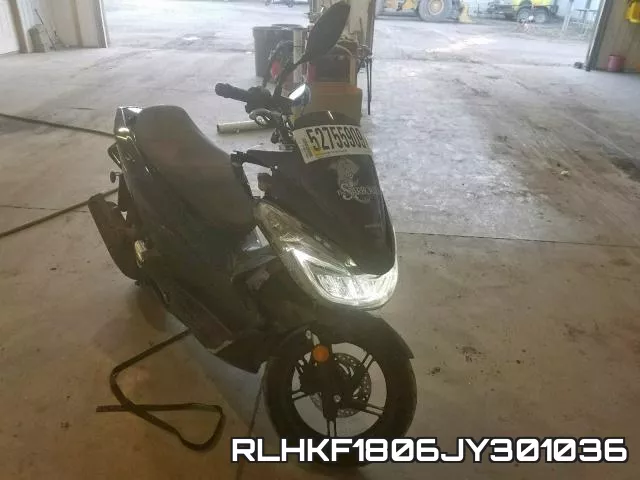 RLHKF1806JY301036 2018 Honda PCX, 150