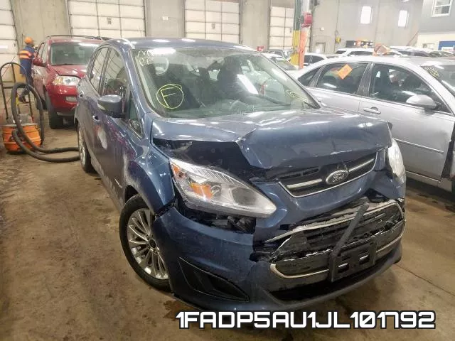 1FADP5AU1JL101792 2018 Ford C-MAX, SE