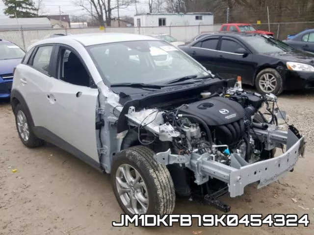 JM1DKFB79K0454324 2019 Mazda CX-3, Sport