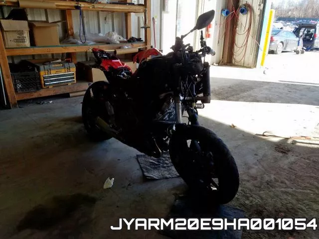 JYARM20E9HA001054 2017 Yamaha FZ07A