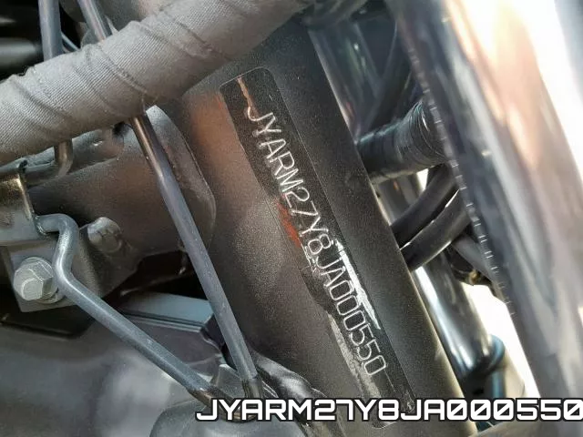 JYARM27Y8JA000550 2018 Yamaha MT07, C