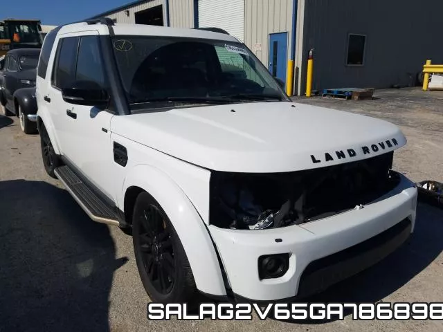 SALAG2V65GA786898 2016 Land Rover LR4, Hse