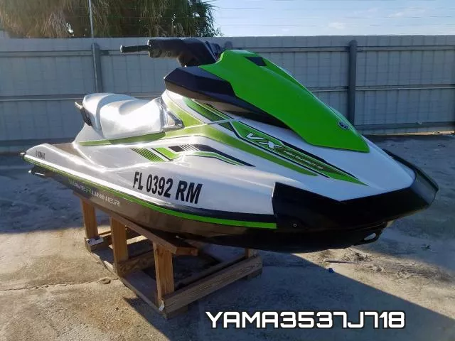 YAMA3537J718 2018 Yamaha VX