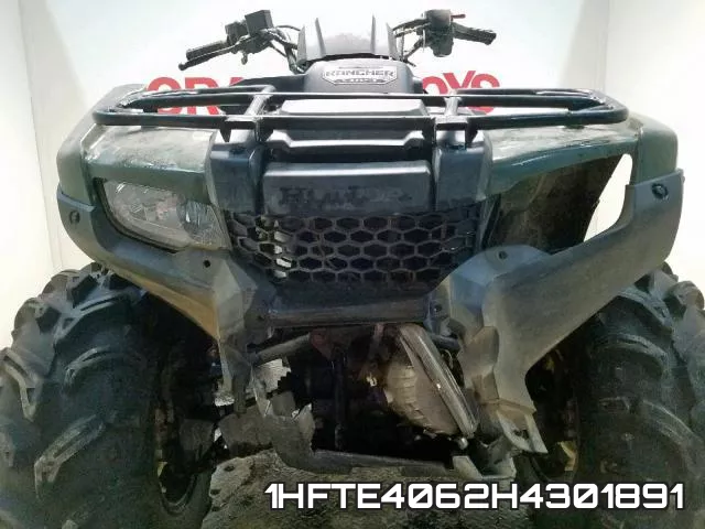 1HFTE4062H4301891 2017 Honda TRX420, FE