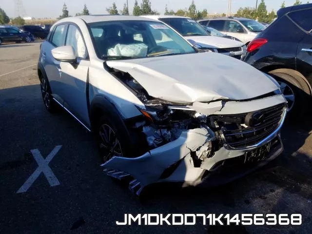 JM1DKDD71K1456368 2019 Mazda CX-3, Grand Touring