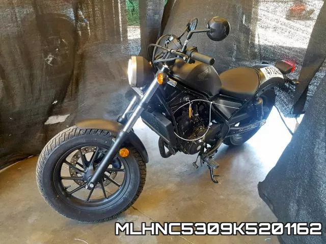 MLHNC5309K5201162 2019 Honda CMX300
