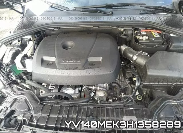 YV140MEK3H1358289 2017 Volvo V60, T5 Premier