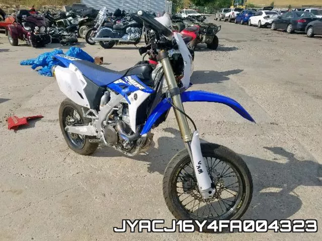 JYACJ16Y4FA004323 2015 Yamaha WR450, F