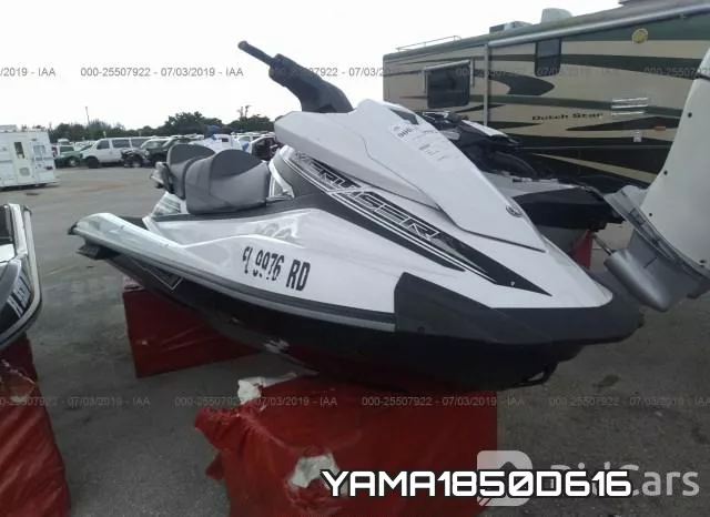 YAMA1850D616 2016 Yamaha Vx Cruiser Ho