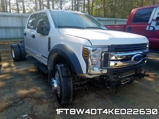1FT8W4DT4KED22630 2019 Ford F-450,  Super Duty