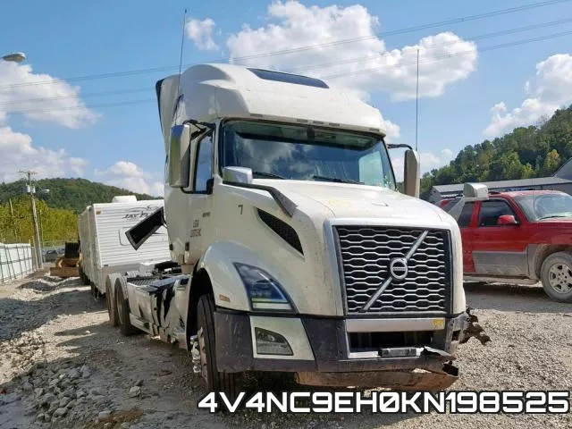 4V4NC9EH0KN198525 2019 Volvo VN, Vnl
