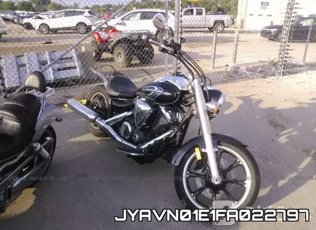 JYAVN01E1FA022797 2015 Yamaha XVS950, A/Ct