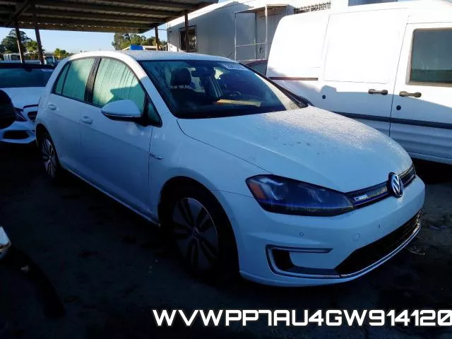 WVWPP7AU4GW914120 2016 Volkswagen E-Golf, Sel Premium