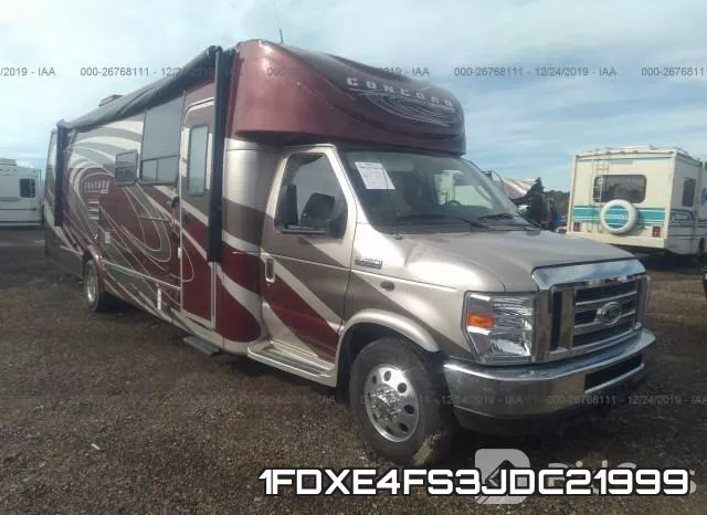 1FDXE4FS3JDC21999 2018 Ford Econoline, E450 Super Duty Cutwy Van