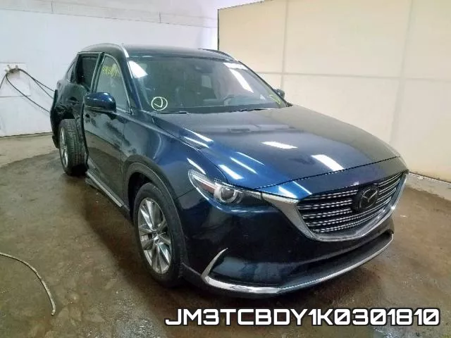 JM3TCBDY1K0301810 2019 Mazda CX-9, Grand Touring