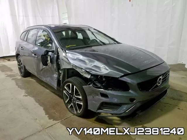 YV140MELXJ2381240 2018 Volvo V60, T5 Dynamic
