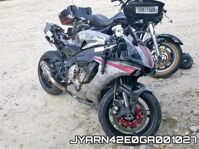 JYARN42E0GA001027 2016 Yamaha Yzfr1s
