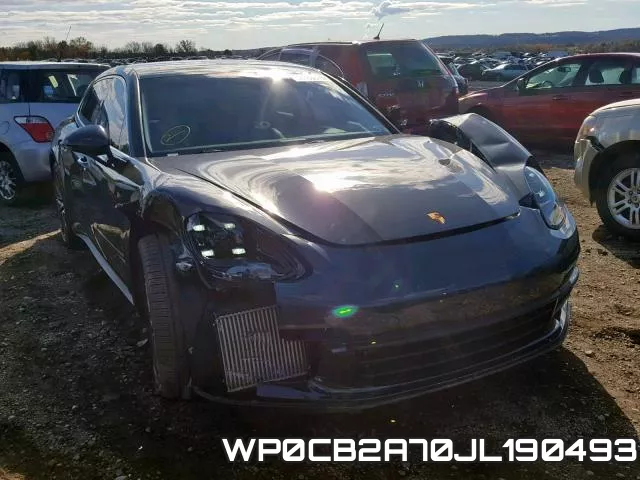WP0CB2A70JL190493 2018 Porsche Panamera, 4S Sport Turismo