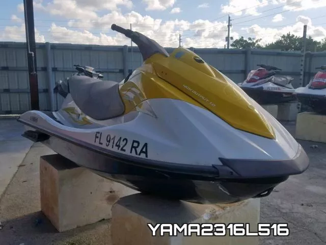 YAMA2316L516 2016 Yamaha Marine