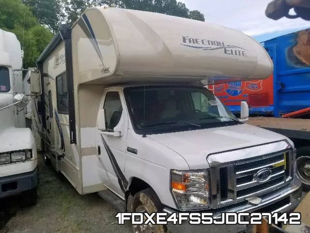 1FDXE4FS5JDC27142 2018 Ford Econoline, E450 Super Duty Cutaway Van