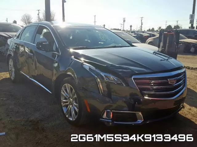 2G61M5S34K9133496 2019 Cadillac XTS, Luxury