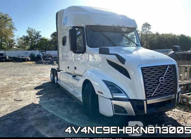 4V4NC9EH8KN873005 2019 Volvo VN