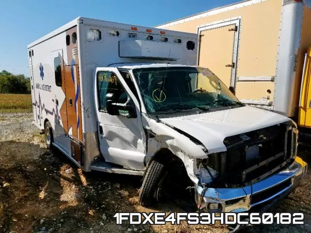 1FDXE4FS3HDC60182 2017 Ford Econoline, E450 Super Duty Cutaway Van