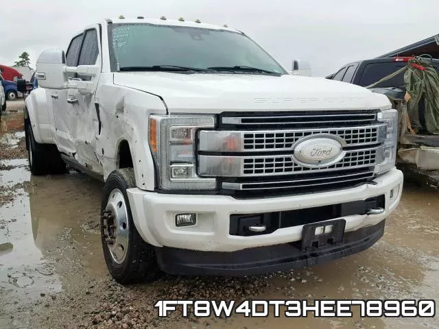 1FT8W4DT3HEE78960 2017 Ford F-450,  Super Duty