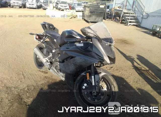 JYARJ28Y2JA001815 2018 Yamaha YZFR6, C