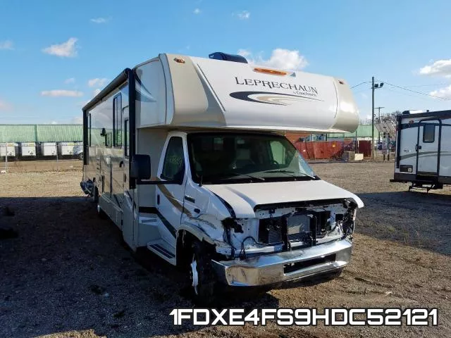1FDXE4FS9HDC52121 2017 Ford Econoline, E450 Super Duty Cutaway Van