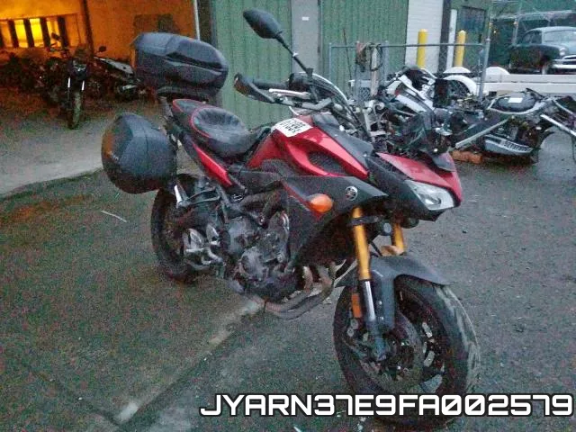 JYARN37E9FA002579 2015 Yamaha FJ09
