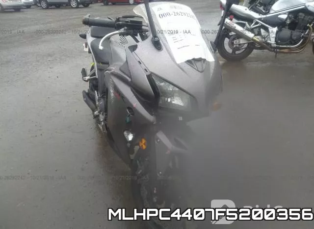 MLHPC4407F5200356 2015 Honda CBR500, Ra-Abs