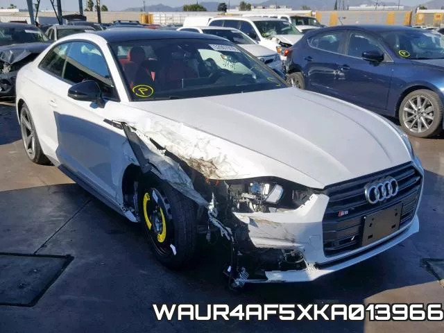 WAUR4AF5XKA013966 2019 Audi S5, Prestige