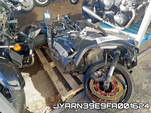 JYARN39E9FA001624 2015 Yamaha YZFR1