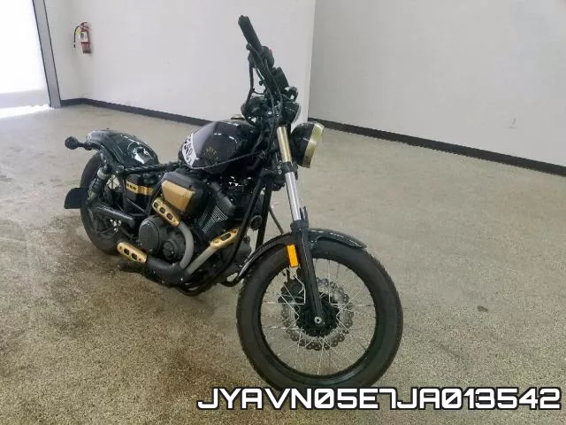 JYAVN05E7JA013542 2018 Yamaha XVS950, CU